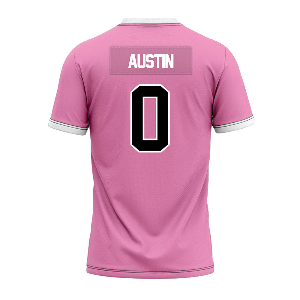 William & Mary - NCAA Football : Kai Austin - Premium Football Jersey-1