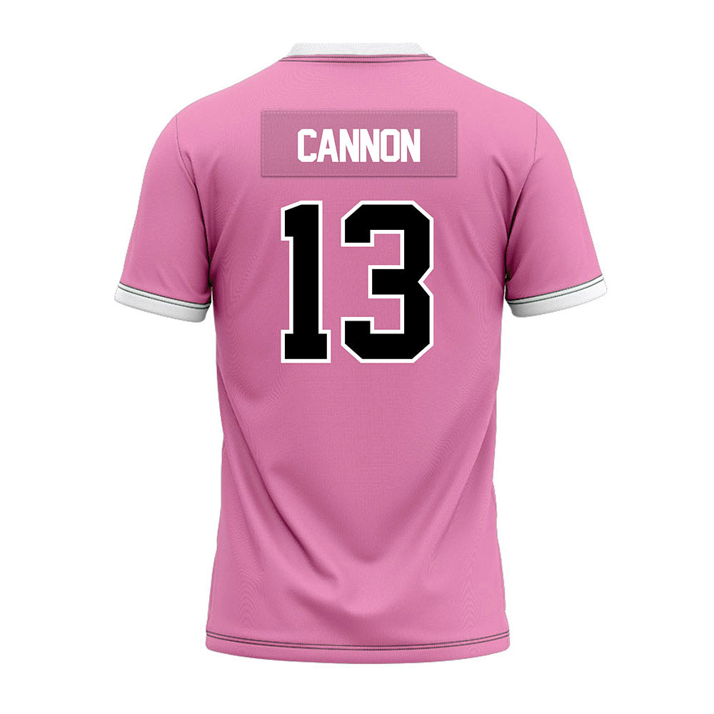 William & Mary - NCAA Football : Trevon Cannon - Premium Football Jersey-1