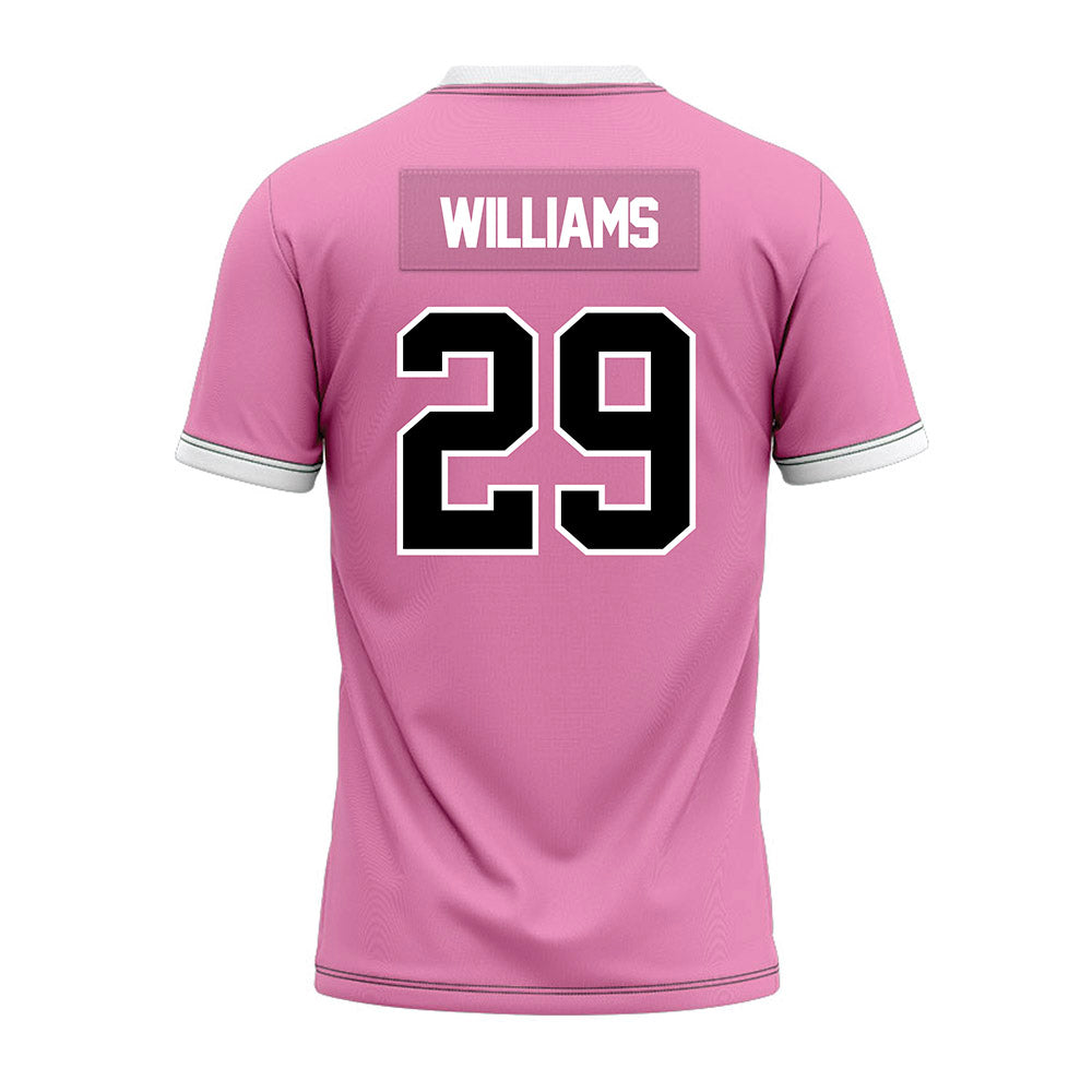 William & Mary - NCAA Football : Elijah Williams - Premium Football Jersey-1