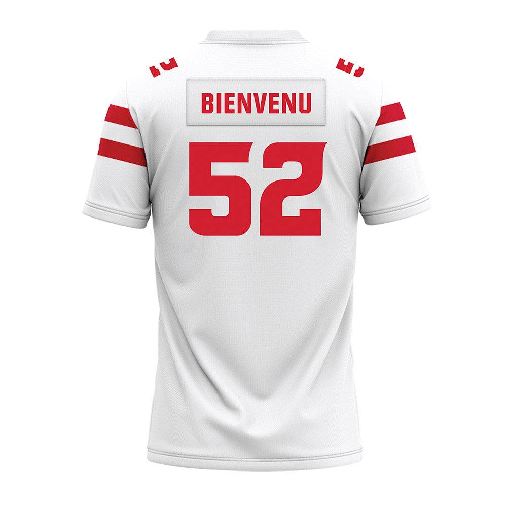 Louisiana - NCAA Football : Benjamin Bienvenu - White Premium Football Jersey