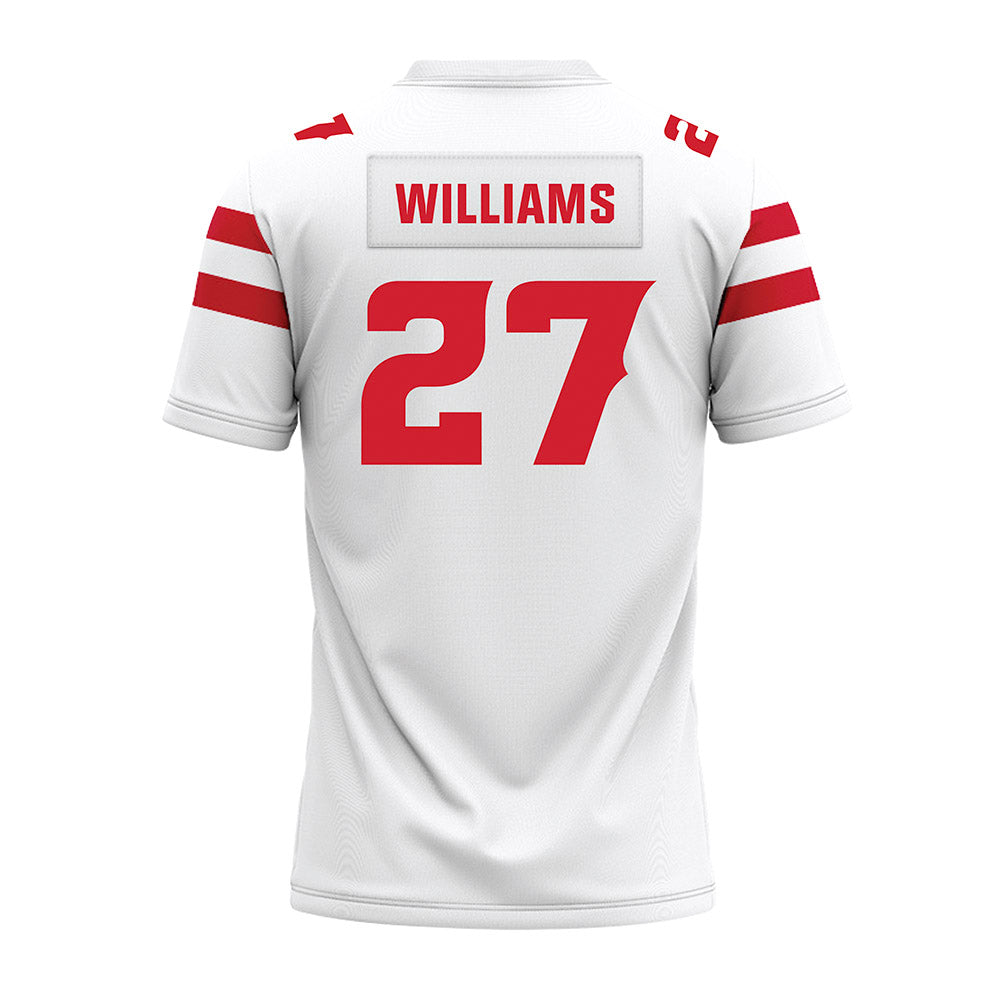 Louisiana - NCAA Football : Kendrell Williams - White Premium Football Jersey