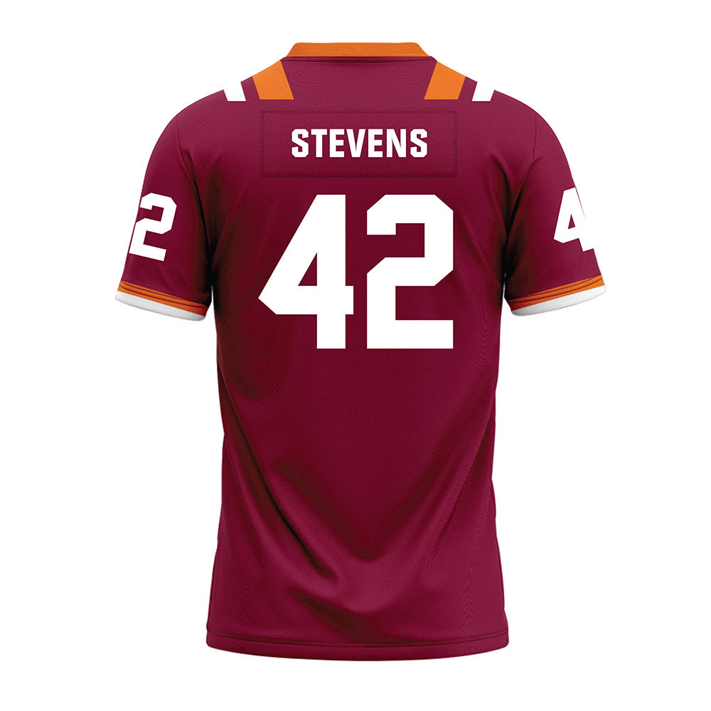 Virginia Tech - NCAA Football : Aycen Stevens - Premium Football Jersey-1