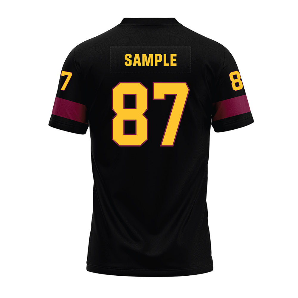 Arizona State - NCAA Football : Zechariah Sample - Premium Football Jersey