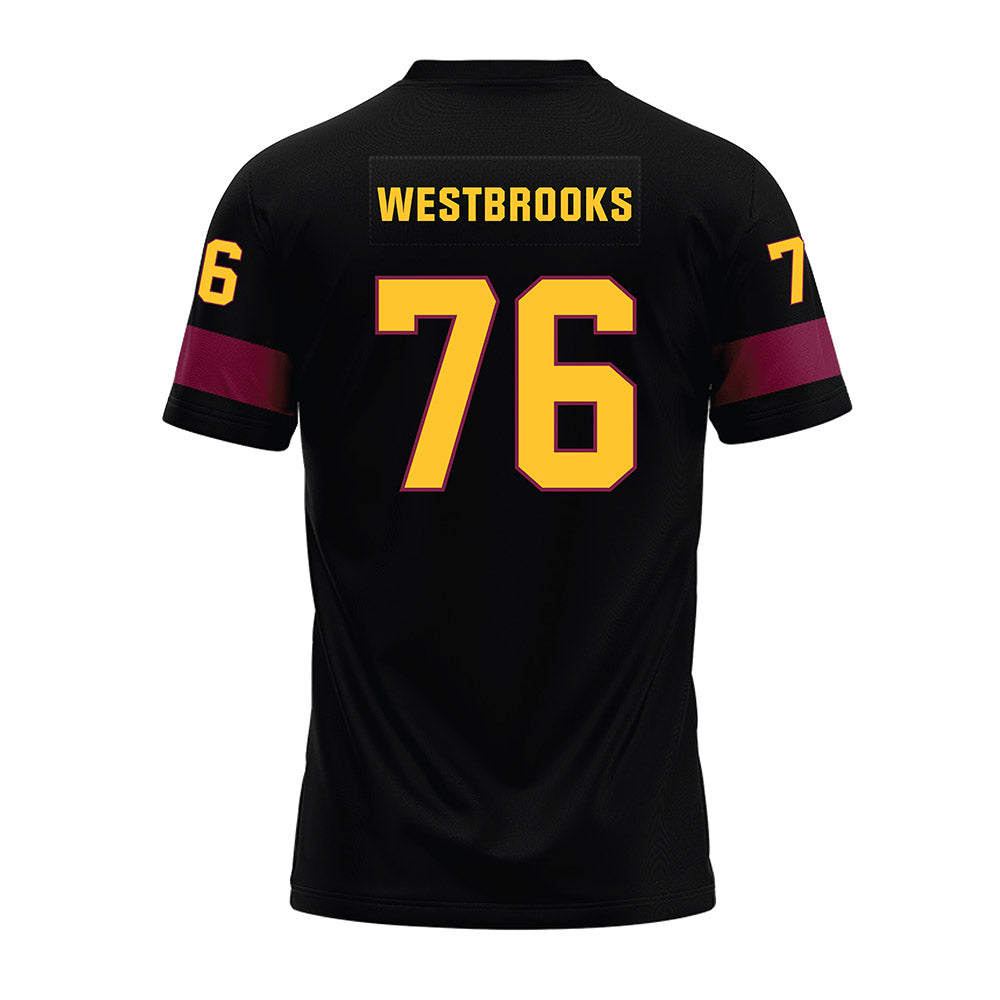 Arizona State - NCAA Football : Champ Westbrooks - Premium Football Jersey-1