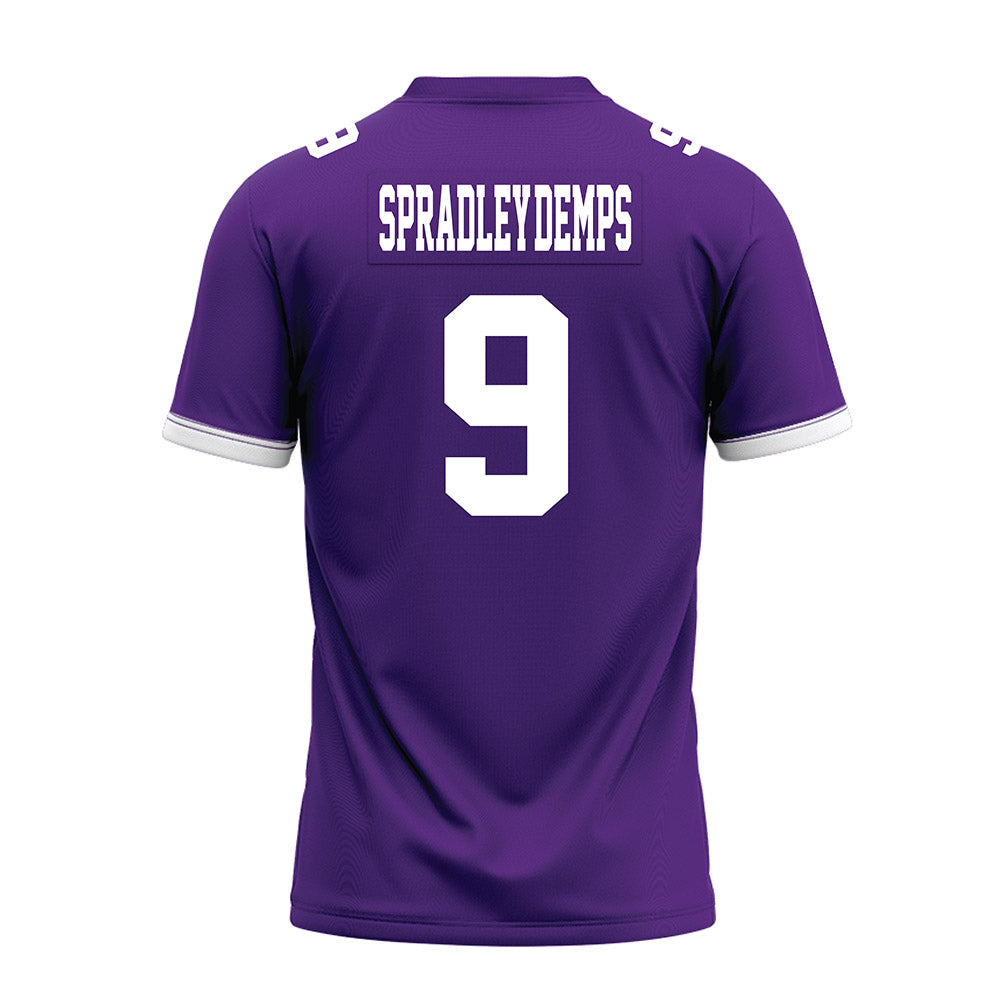 Kansas State - NCAA Football : Jacques Spradley-Demps - Purple Premium Football Jersey