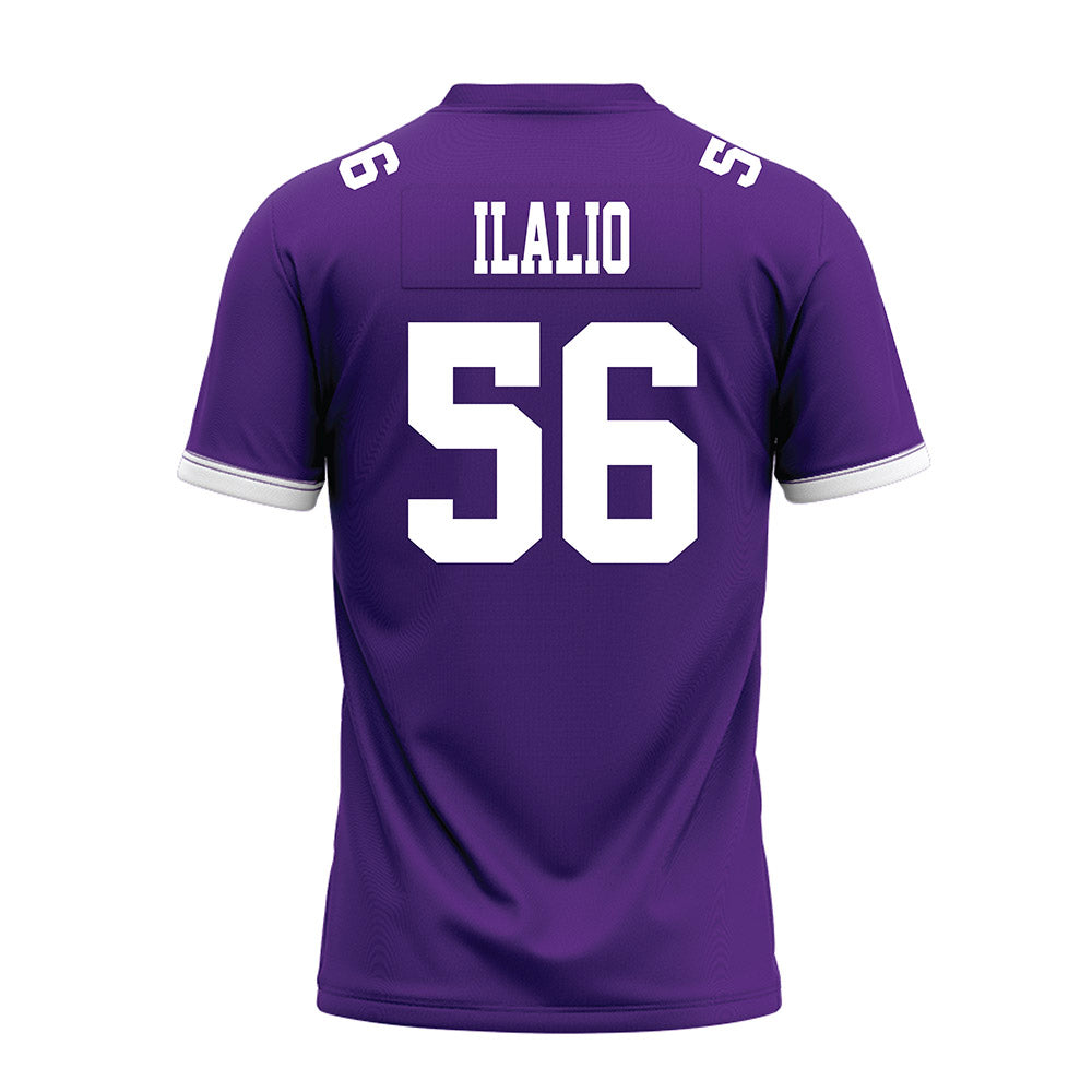 Kansas State - NCAA Football : Damian Ilalio - Purple Premium Football Jersey