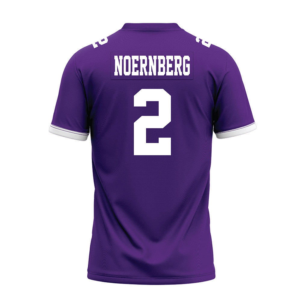 Kansas State - NCAA Football : Bryce Noernberg - Purple Premium Football Jersey