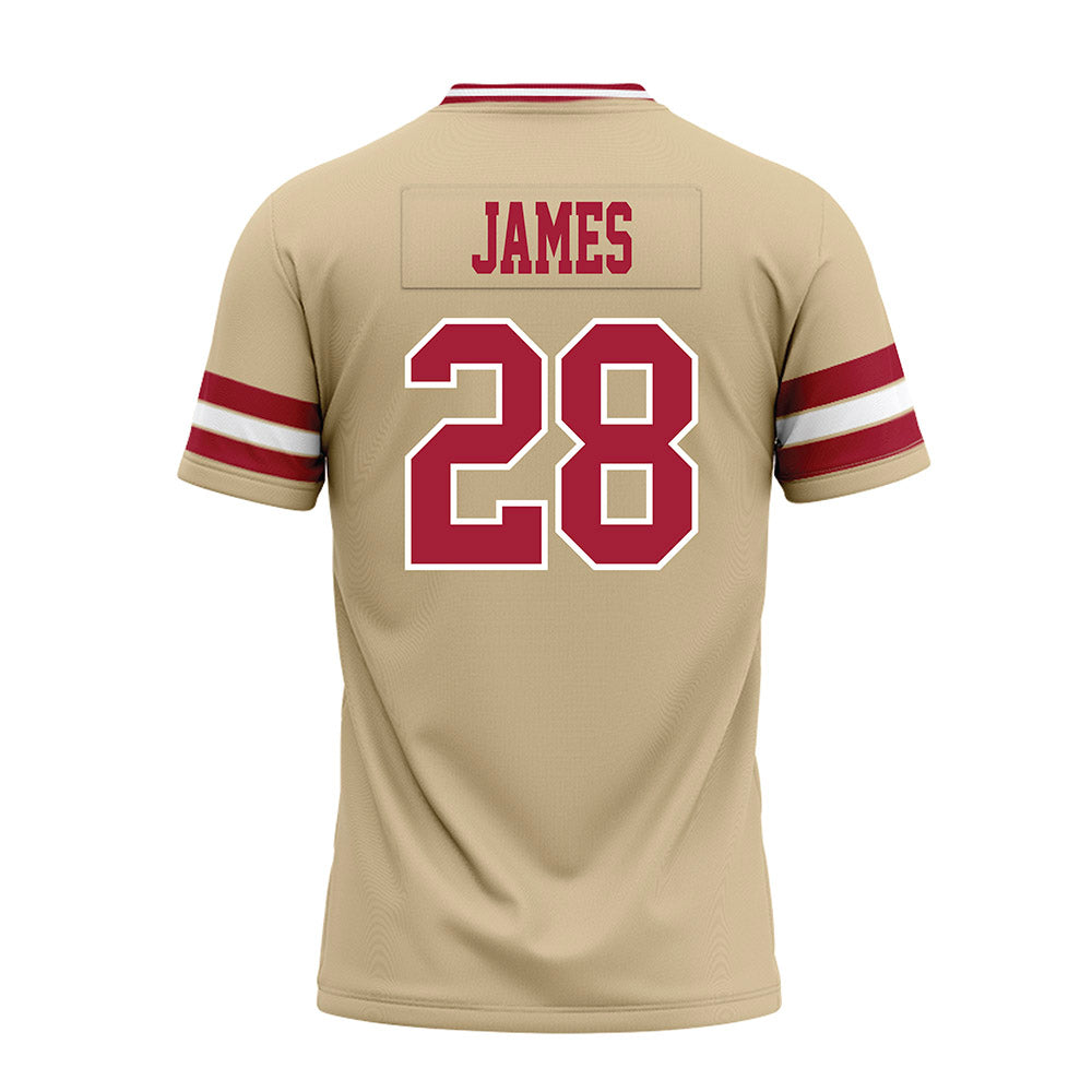 Oklahoma - NCAA Football : Marcus James - Premium Football Jersey-1