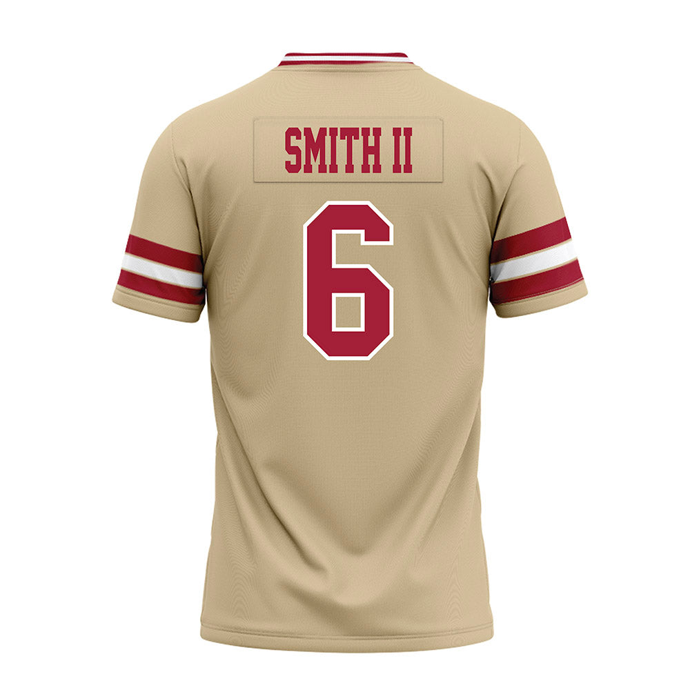 Oklahoma - NCAA Football : Nigel Smith II - Premium Football Jersey-1