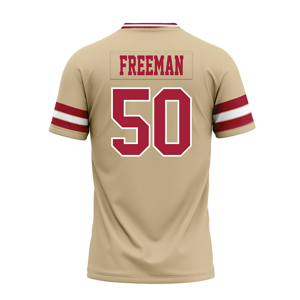 Oklahoma - NCAA Football : Seth Freeman - Premium Football Jersey-1