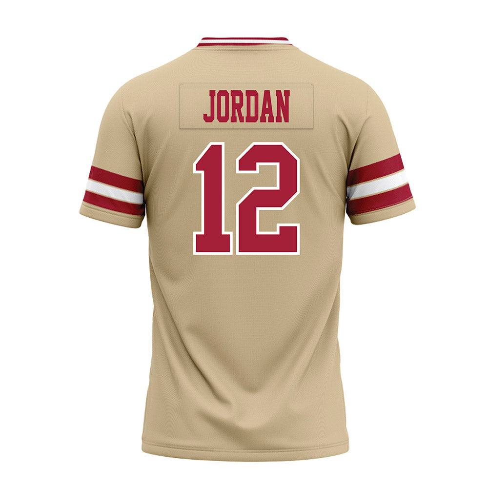 Oklahoma - NCAA Football : Devon Jordan - Premium Football Jersey-1