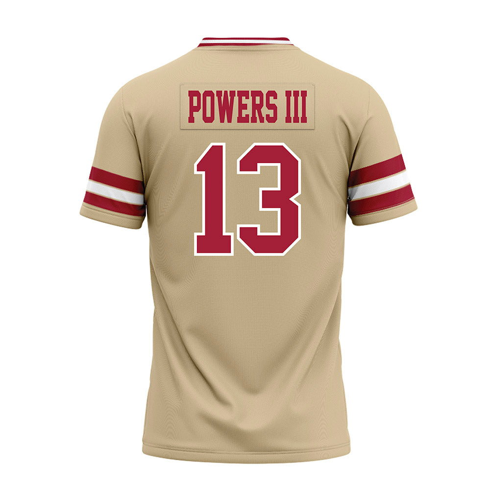 Oklahoma - NCAA Football : Reggie Powers III - Premium Football Jersey-1