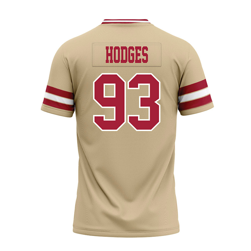 Oklahoma - NCAA Football : Ace Hodges - Premium Football Jersey-1
