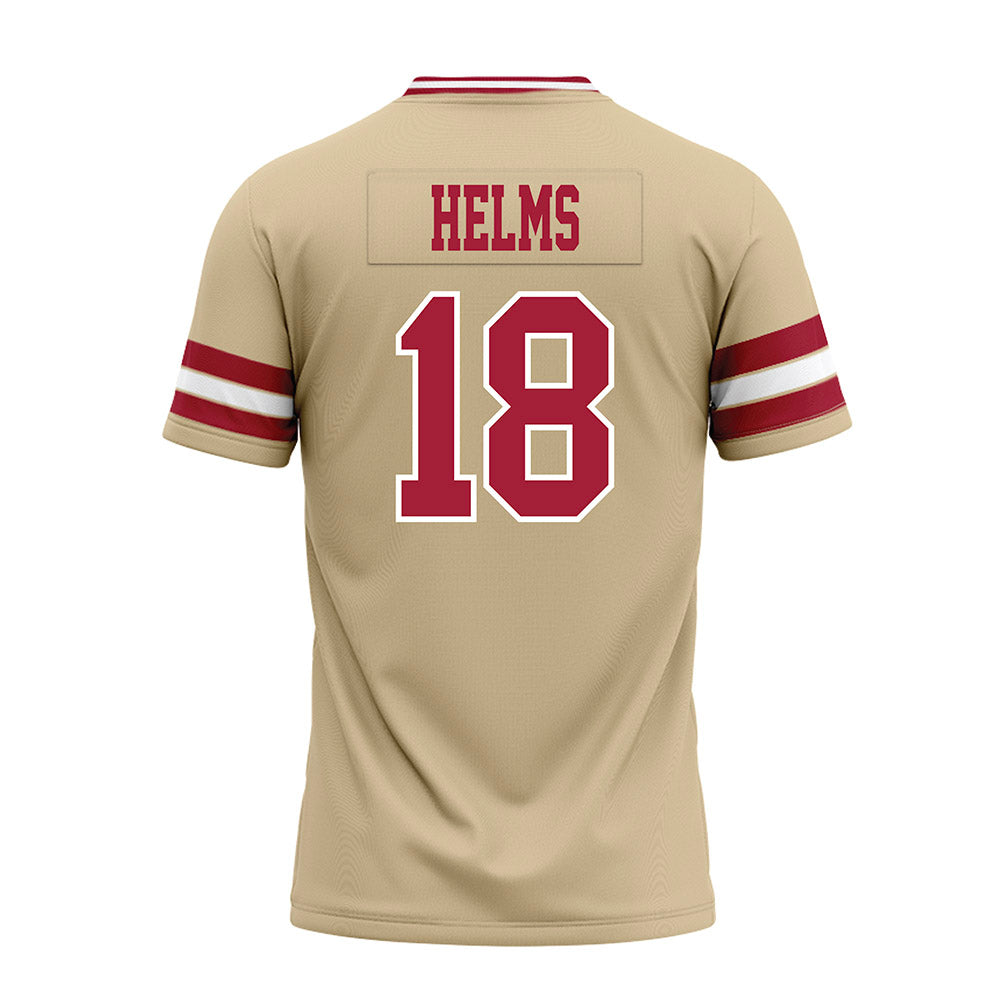 Oklahoma - NCAA Football : Kaden Helms - Premium Football Jersey-1