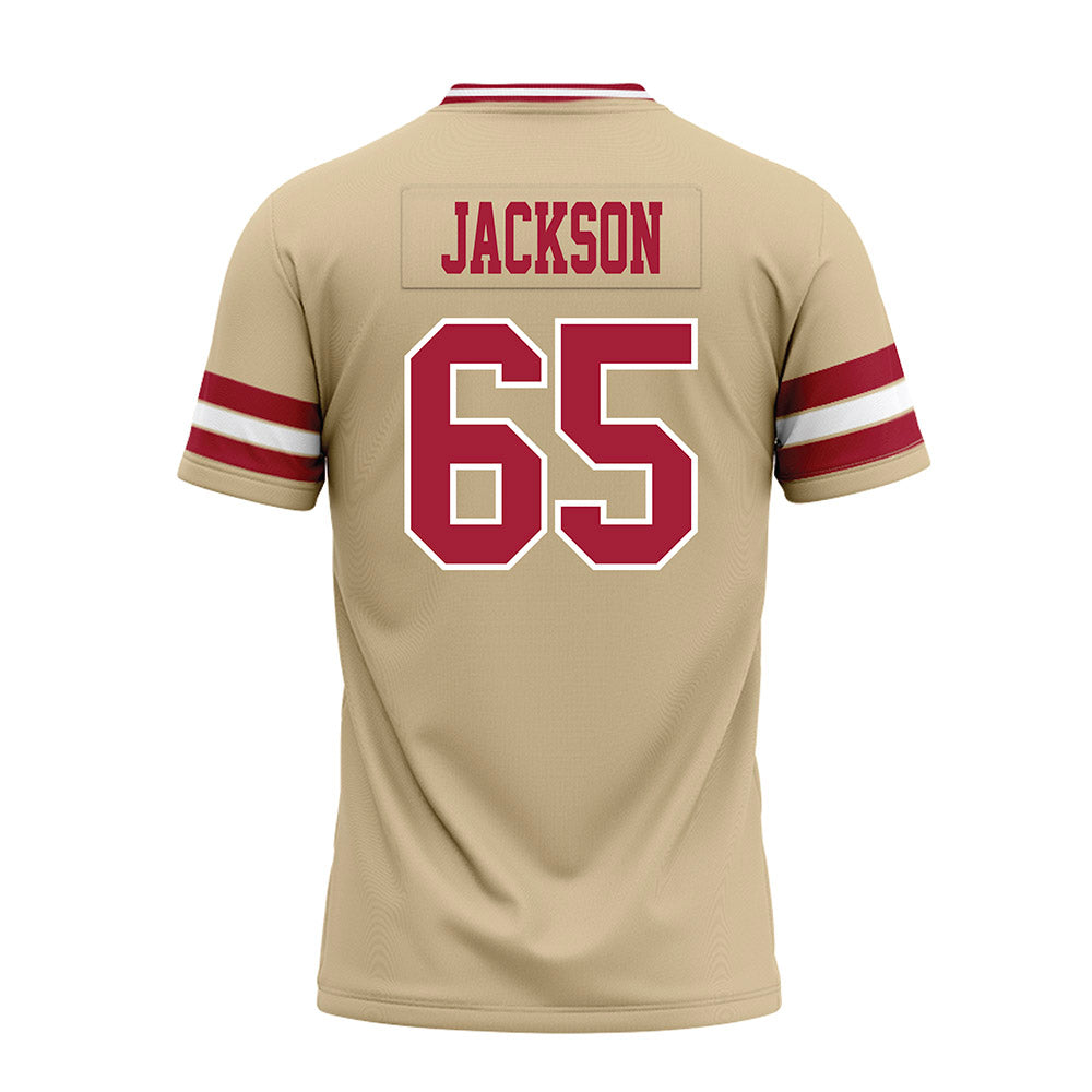 Oklahoma - NCAA Football : Jayden Jackson - Premium Football Jersey-1