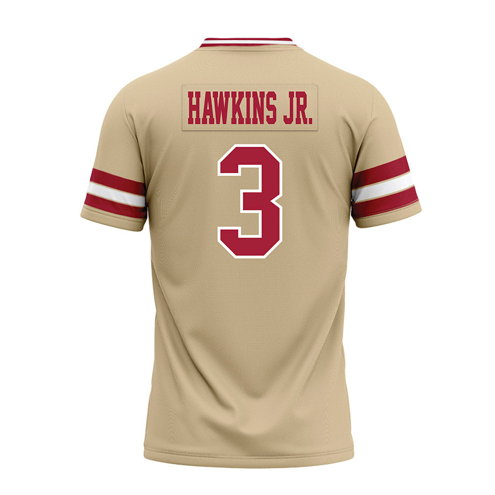 Oklahoma - NCAA Football : Michael Hawkins Jr. - Premium Football Jersey-1
