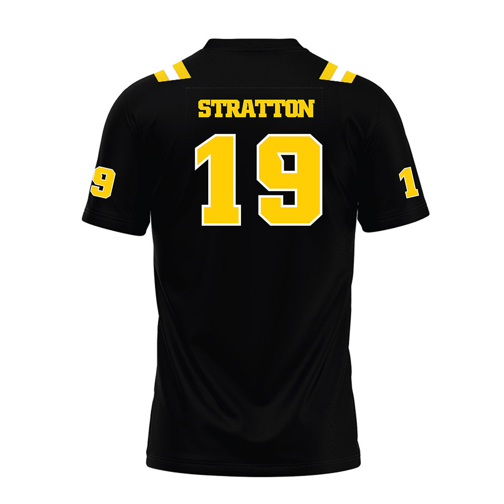 Iowa - NCAA Football : Jackson Stratton - Premium Football Jersey-1