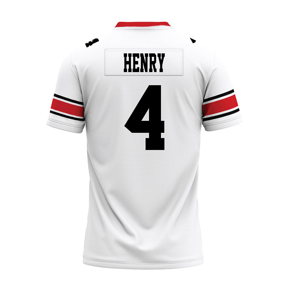 Davidson - NCAA Football : Tahir Henry - 2023 Premium Football Jersey