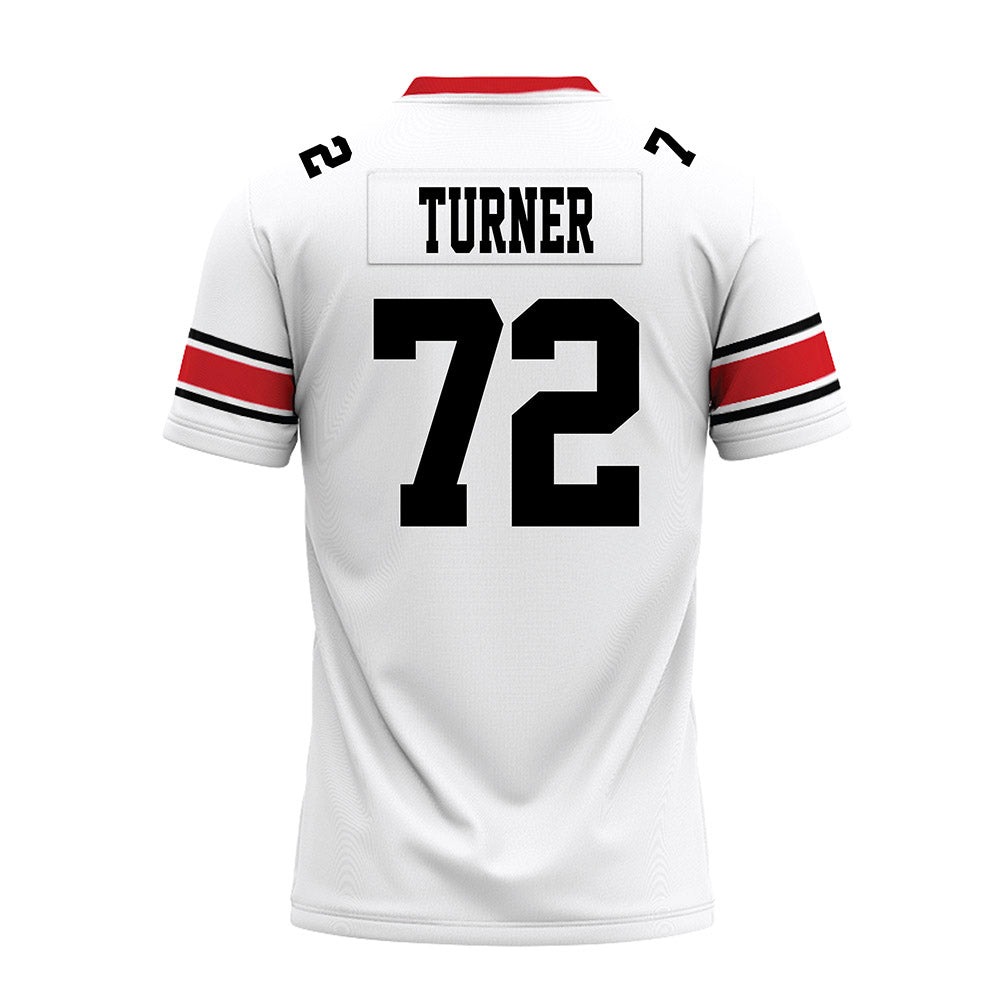 Davidson - NCAA Football : Liam Turner - 2023 Premium Football Jersey