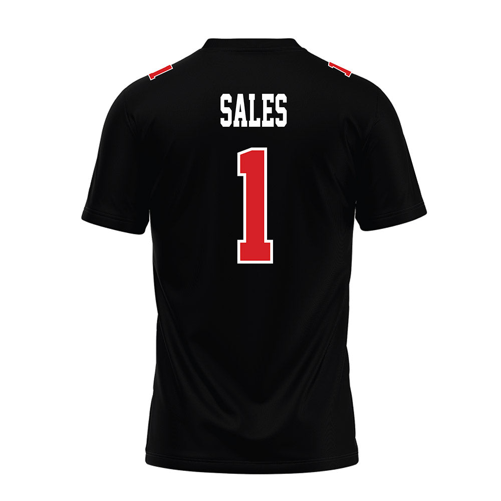 Davidson - NCAA Football : Jaleel Sales - 2023 Premium Football Jersey