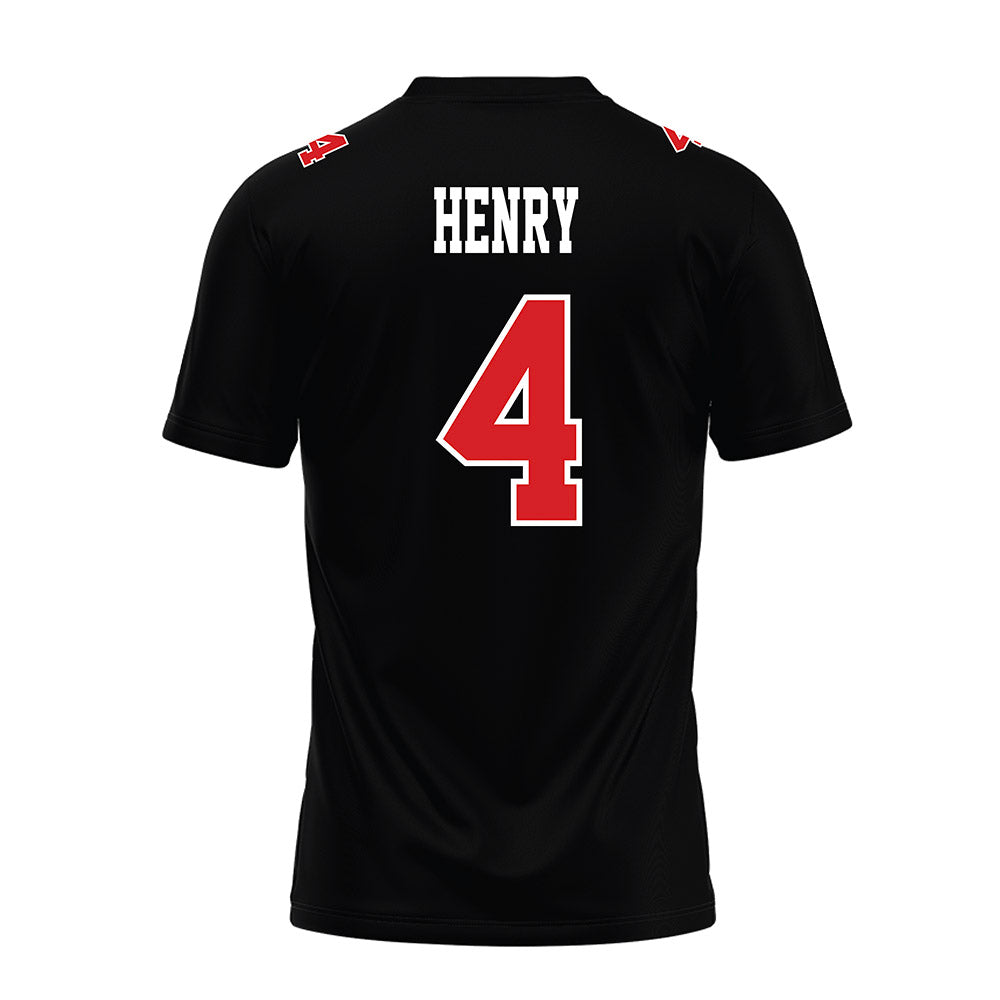 Davidson - NCAA Football : Tahir Henry - 2023 Premium Football Jersey