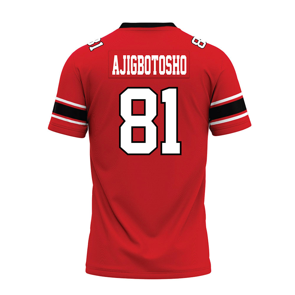 Davidson - NCAA Football : Alani Ajigbotosho - 2023 Premium Football Jersey