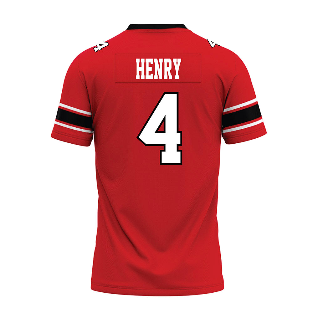 Davidson - NCAA Football : Tahir Henry - 2023 Premium Football Jersey