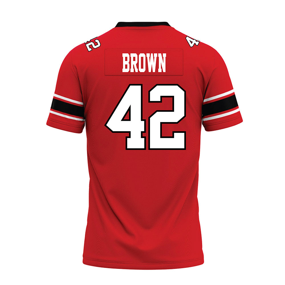 Davidson - NCAA Football : Dallas Brown - 2023 Premium Football Jersey