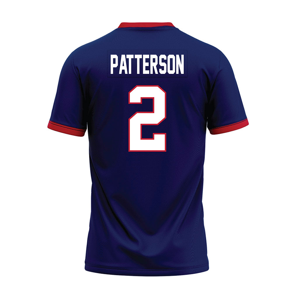 Arizona - NCAA Football : Jeremiah Patterson - Blue Premium Football Jersey