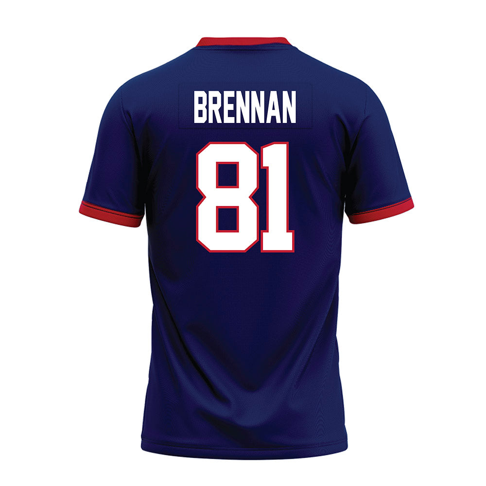 Arizona - NCAA Football : Scotty Brennan - Blue Premium Football Jersey-1
