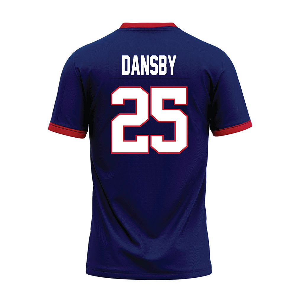 Arizona - NCAA Football : Michael Dansby - Blue Premium Football Jersey-1