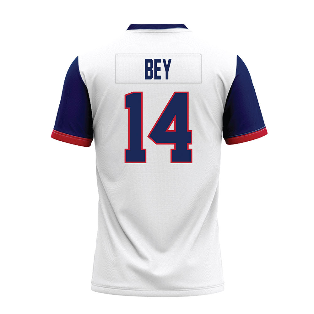 Arizona - NCAA Football : Stacy Bey - White Premium Football Jersey