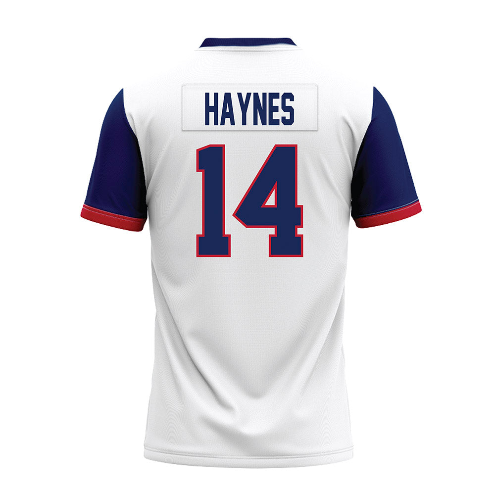 Arizona - NCAA Football : Rex Haynes - White Premium Football Jersey-1