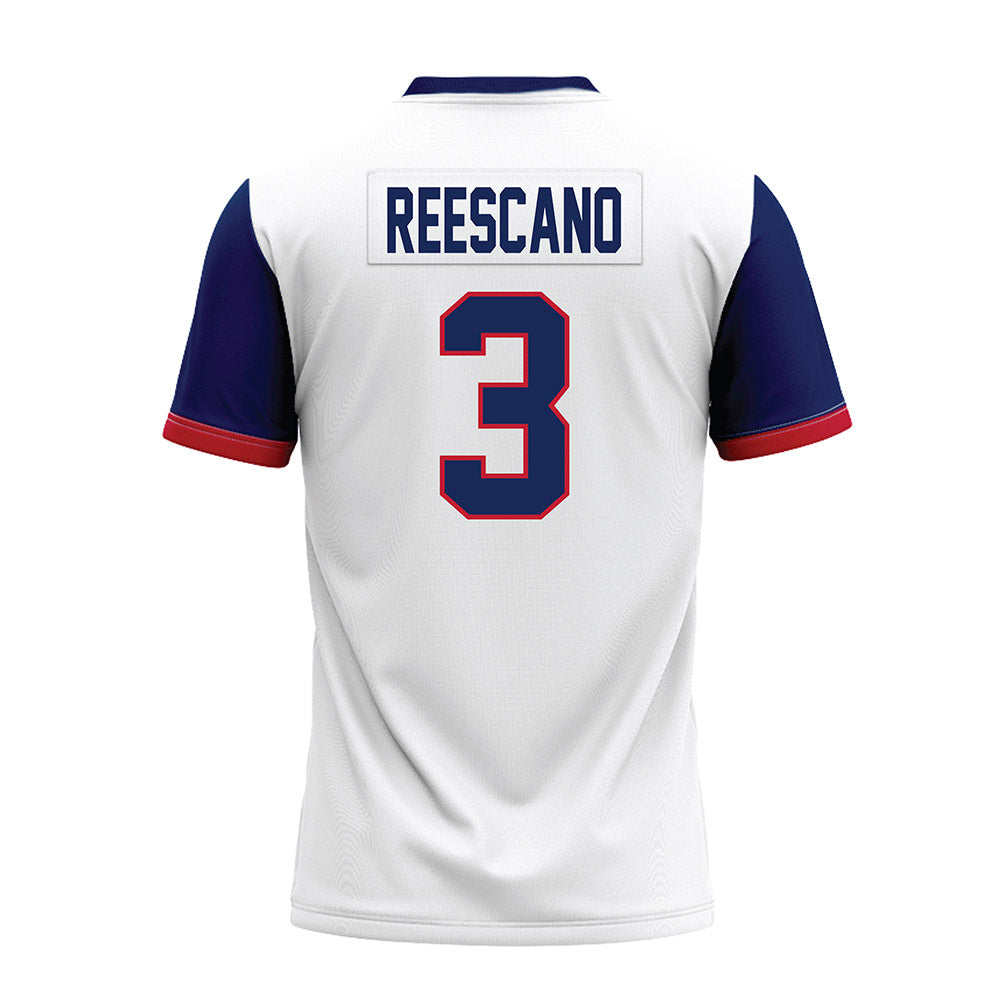 Arizona - NCAA Football : Kedrick Reescano - White Premium Football Jersey