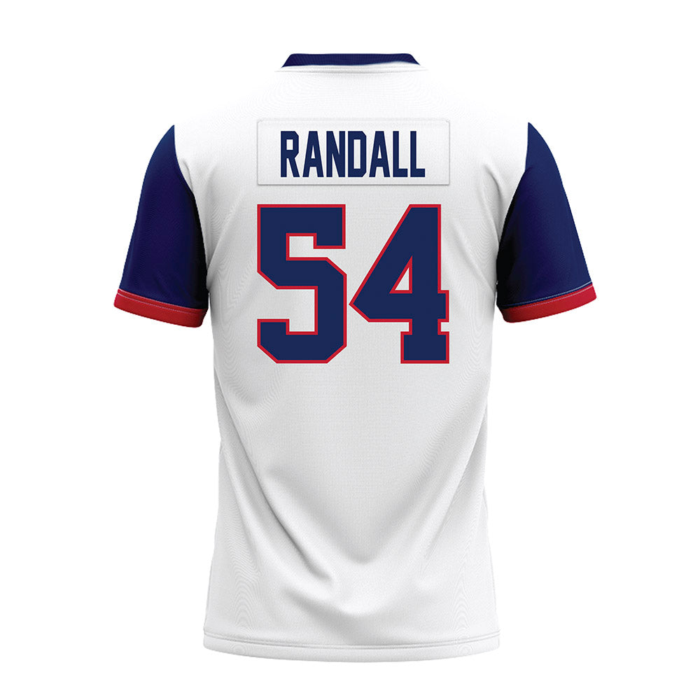 Arizona - NCAA Football : Chase Randall - White Premium Football Jersey