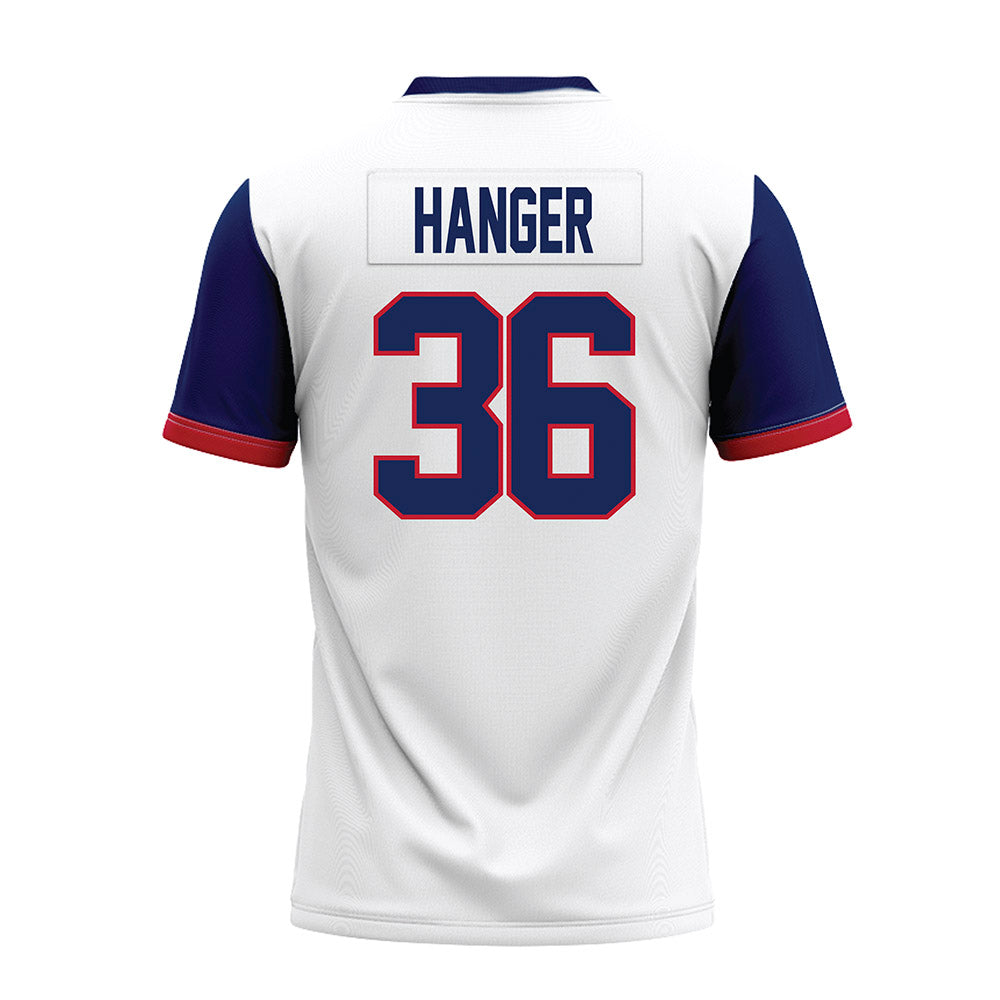 Arizona - NCAA Football : Dominic Hanger - White Premium Football Jersey