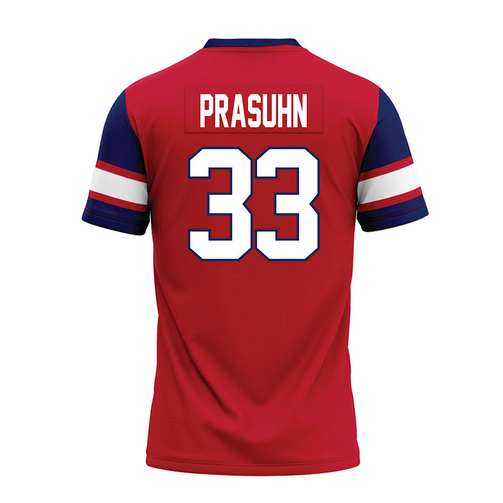 Arizona - NCAA Football : Tyler Prasuhn - Red Premium Football Jersey-1