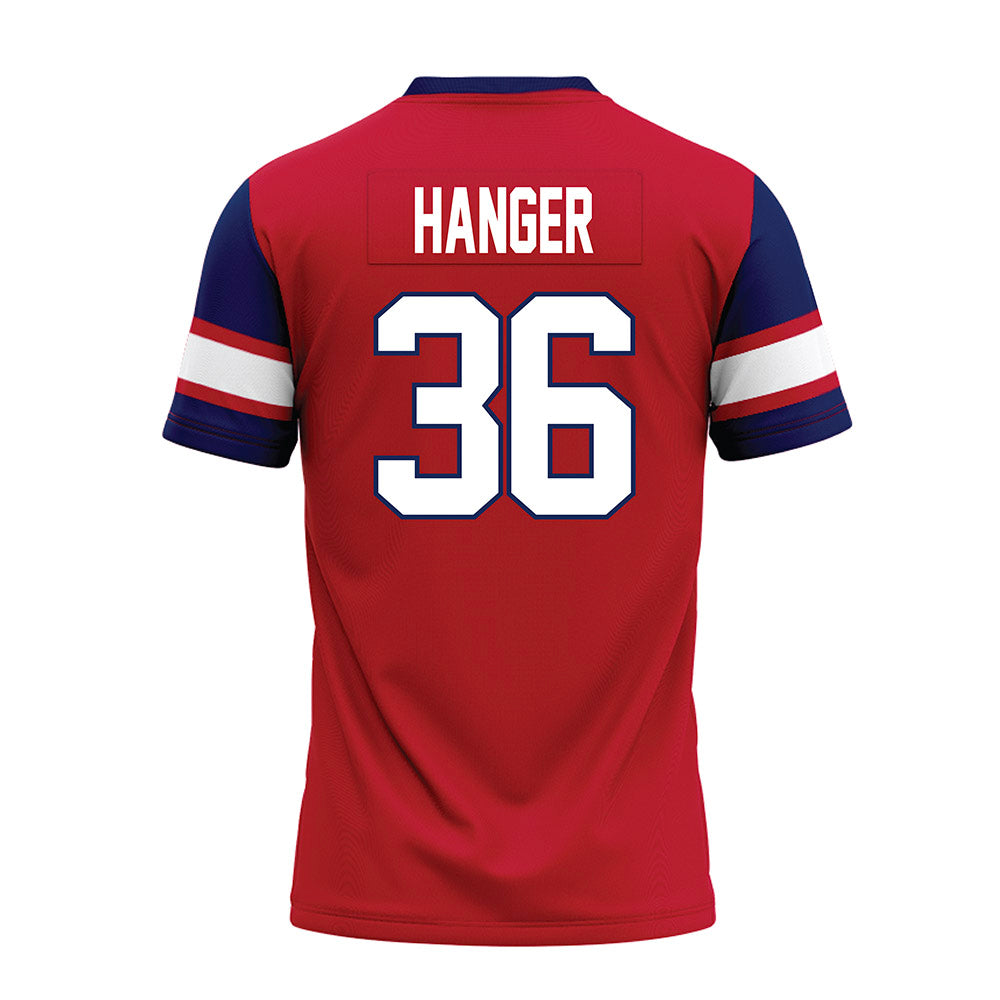Arizona - NCAA Football : Dominic Hanger - Red Premium Football Jersey