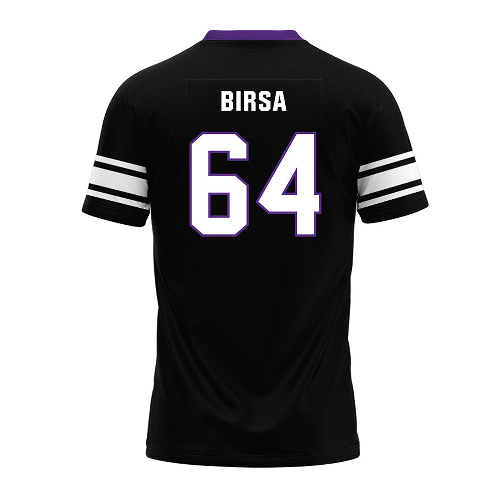 Northwestern - NCAA Football : Anthony Birsa - Black Premium Football Jersey