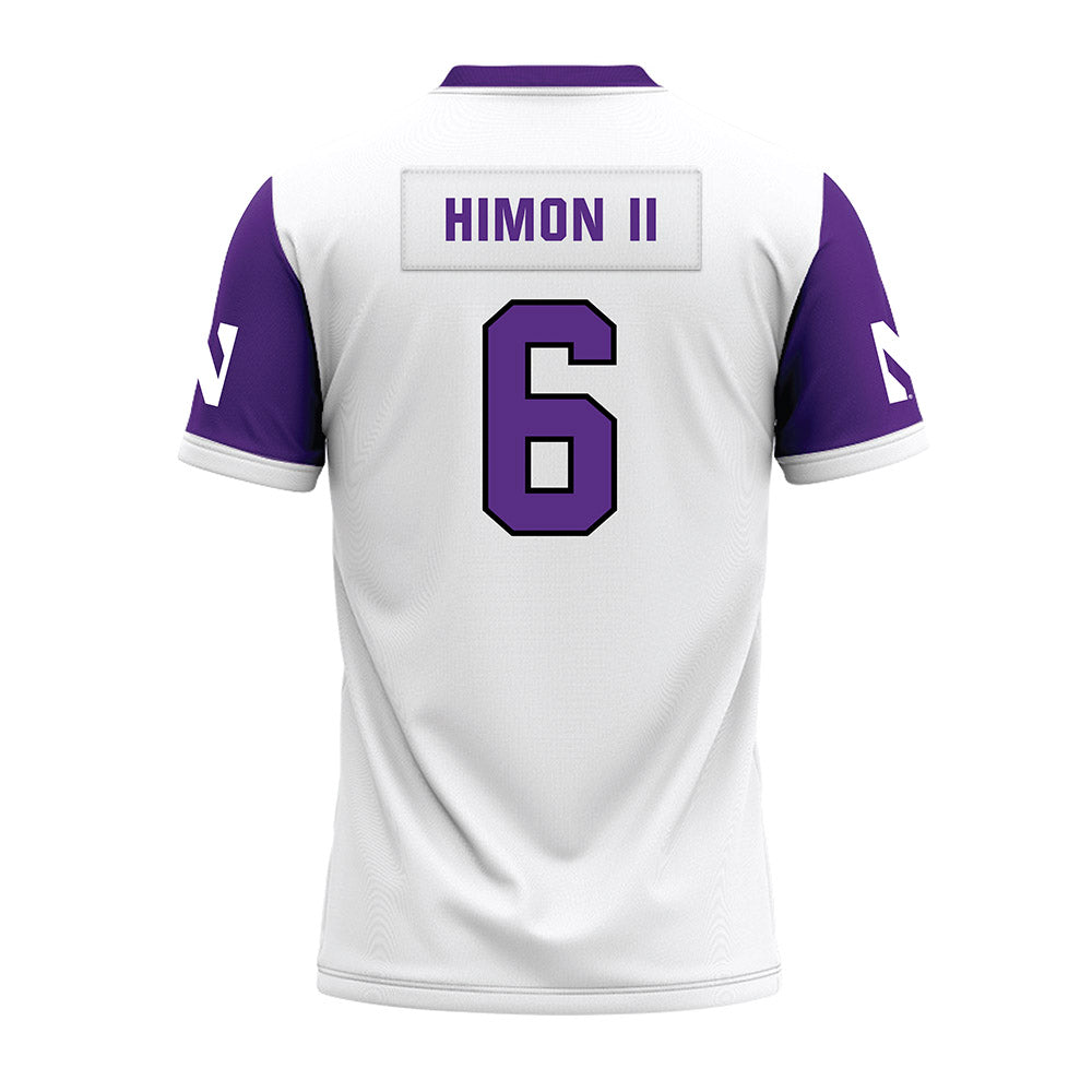 Northwestern - NCAA Football : Joseph Himon II - White Premium Football Jersey