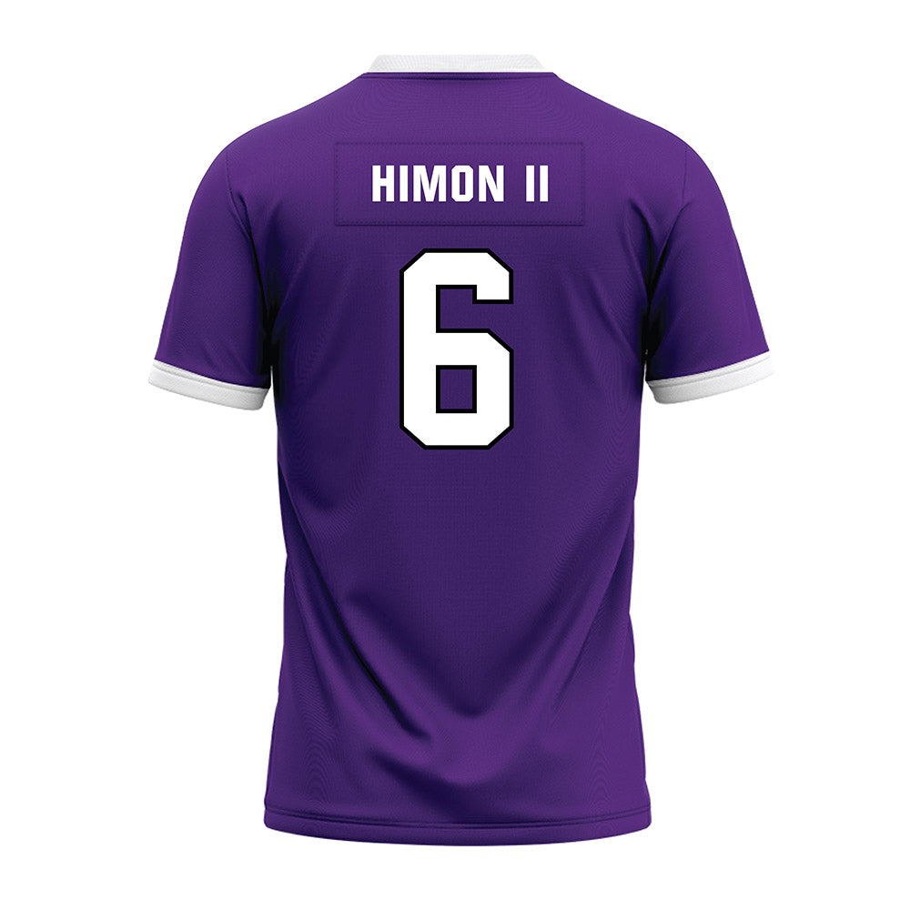 Northwestern - NCAA Football : Joseph Himon II - Purple Premium Football Jersey
