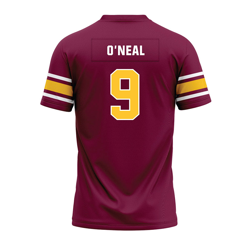 Arizona State - NCAA Football : Elijah O'Neal - Maroon Premium Football Jersey-1