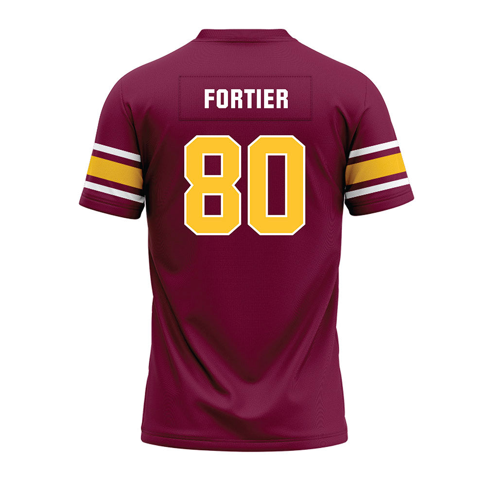 Arizona State - NCAA Football : Jayden Fortier - Maroon Premium Football Jersey