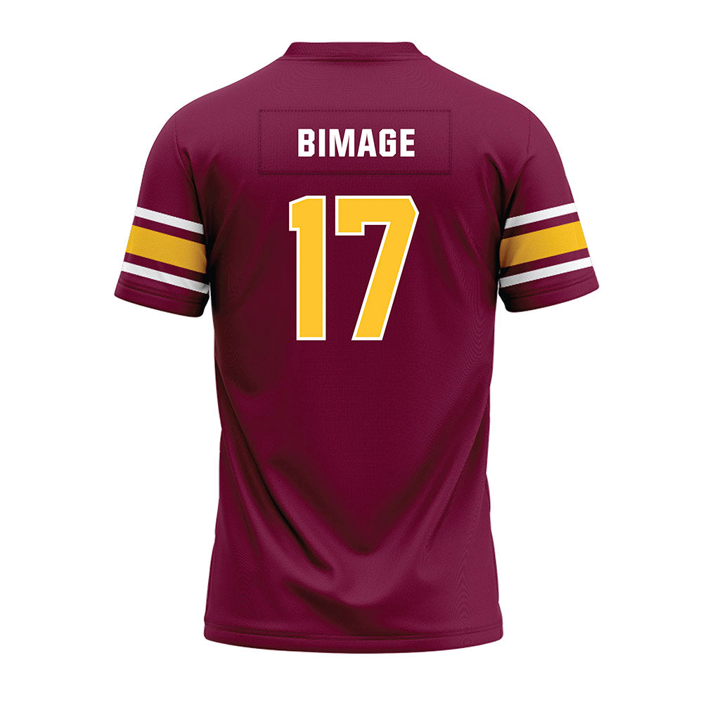 Arizona State - NCAA Football : Rodney Bimage - Maroon Premium Football Jersey-1