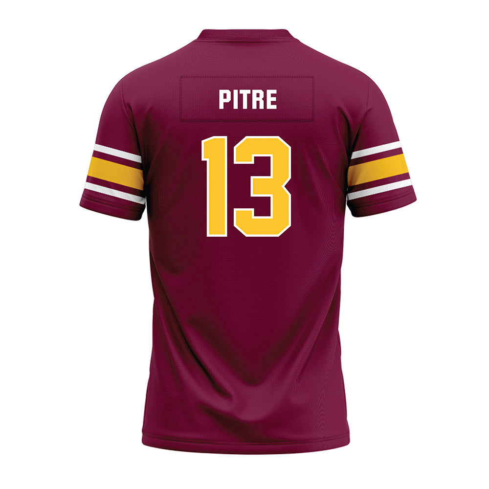 Arizona State - NCAA Football : Roman Pitre - Maroon Premium Football Jersey