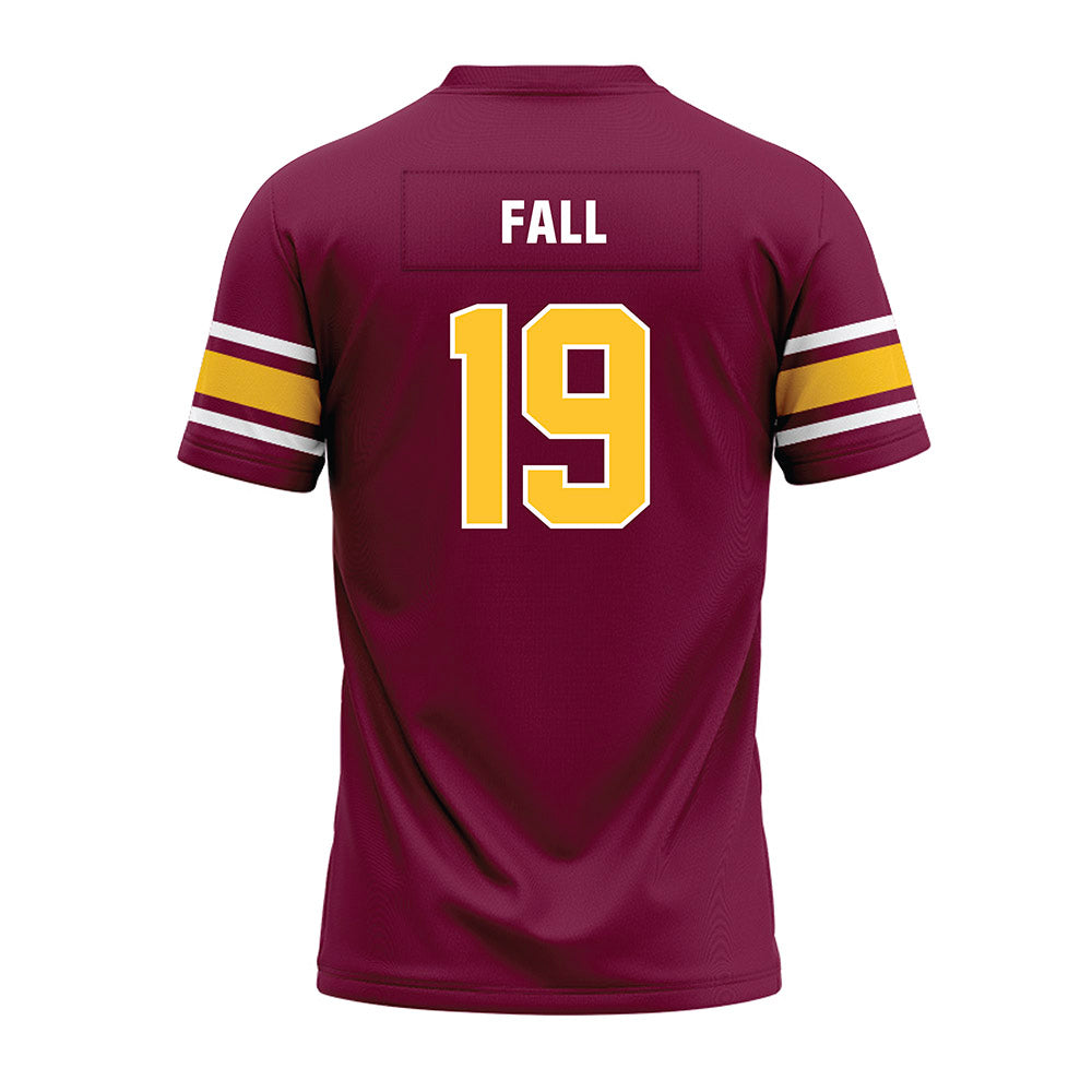 Arizona State - NCAA Football : Adama Fall - Maroon Premium Football Jersey