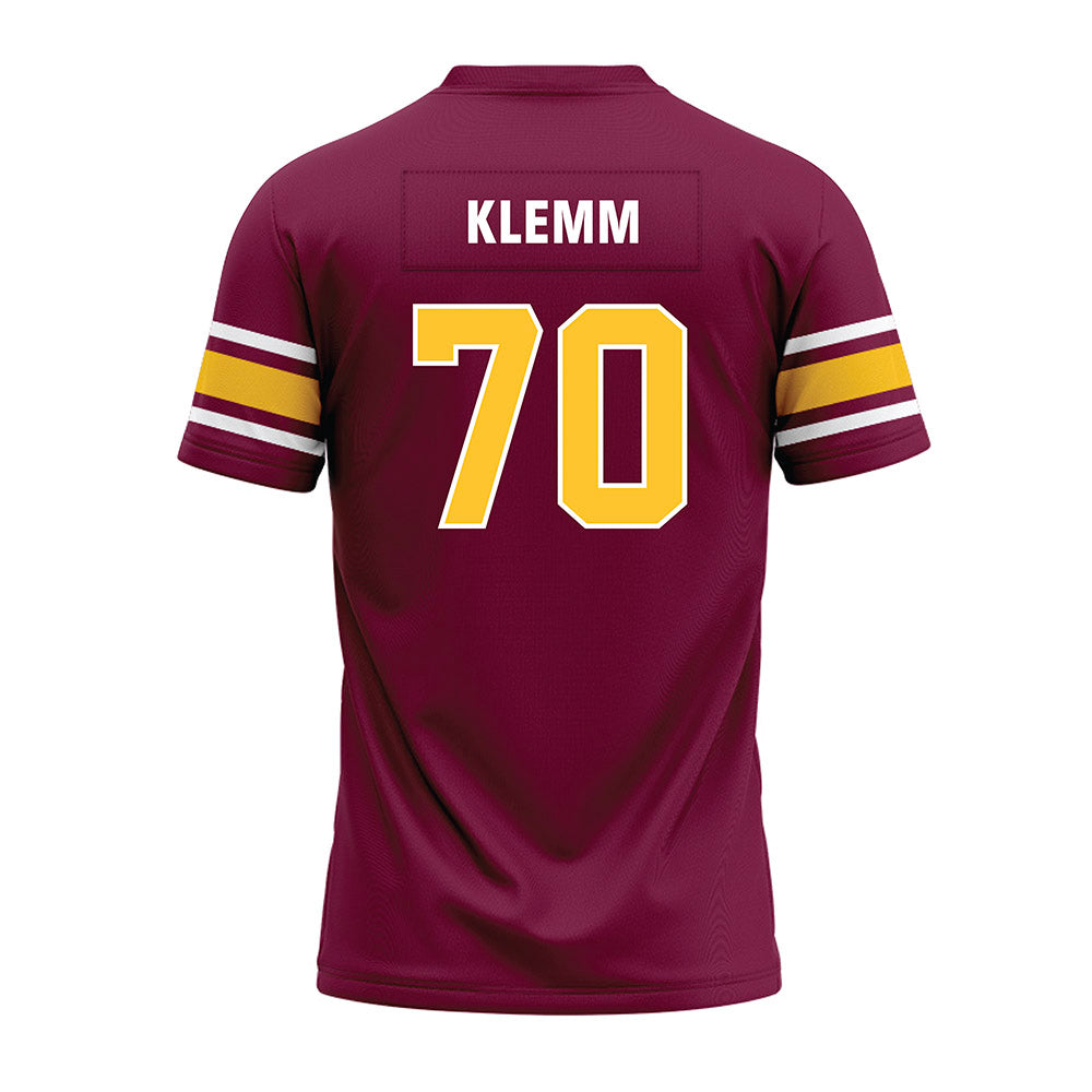 Arizona State - NCAA Football : Jalen Klemm - Maroon Premium Football Jersey-1