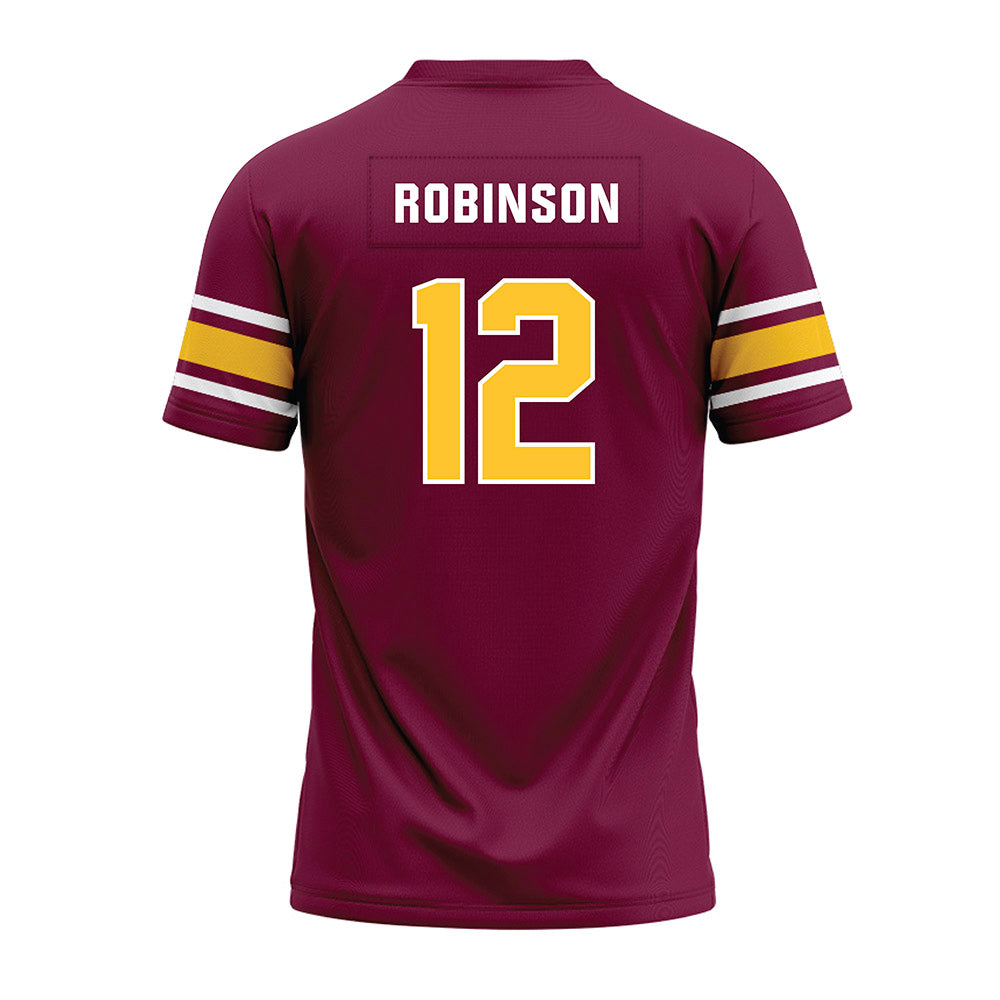 Arizona State - NCAA Football : Javan Robinson - Maroon Premium Football Jersey-1