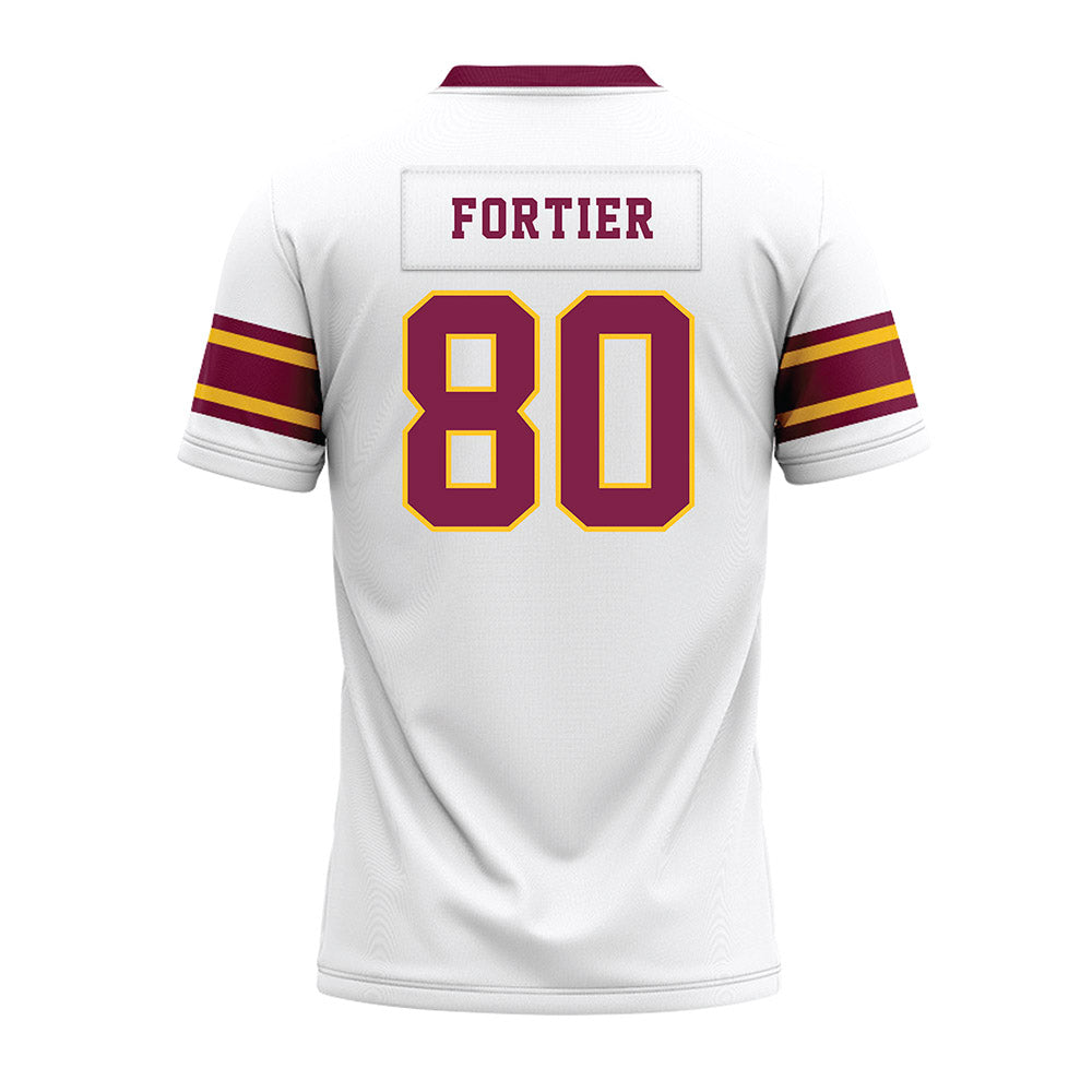 Arizona State - NCAA Football : Jayden Fortier - White Premium Football Jersey