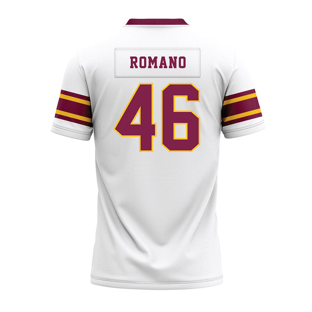 Arizona State - NCAA Football : Tommy Romano - White Premium Football Jersey-1